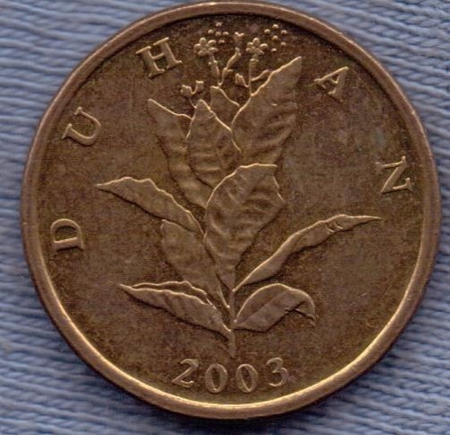 Croacia 10 Lipe 2003 * Planta De Tabaco * Republica *
