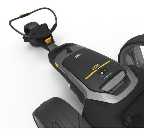 Imagen 8 de 10 de Kaddygolf Carro Eléctrico Golf Powakaddy Uk Ct6 + Plegable