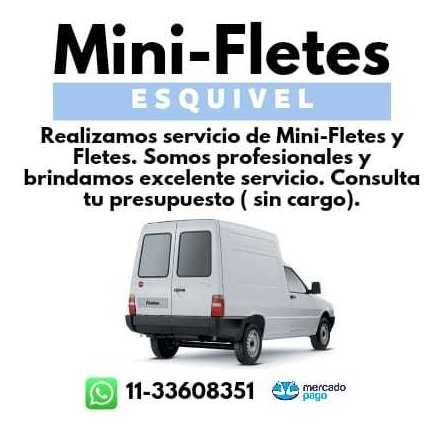 Imagen 1 de 2 de Mini-fletes Económico Mudanzas, Transporte, Reparto, Etc.