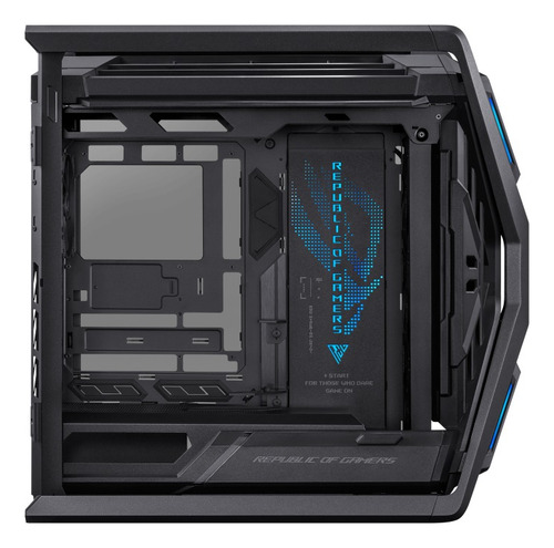 Gabinete Asus Rog Hyperion Gr701 Btf Edition Eatx Usb-c Color Negro