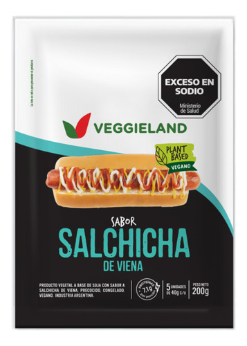 Salchicha Vegana - Veggieland