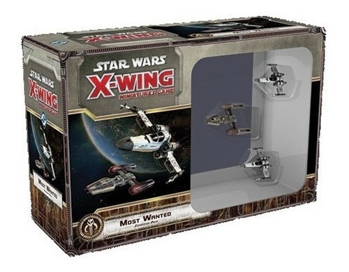 Most Wanted - X-wing Star Wars Game Miniatura Jogo Ffg