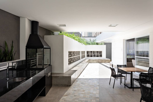 Imagem 14 de 21 de Apartamento Flat Studio - Novo De Alto Padrão - Mobiliado - Com Garagem - A 80m Da Estação Do Metrô - Ao Lado Do Ministério Da Economia / Receita Federal - Condomínio Setin Downtown Luz