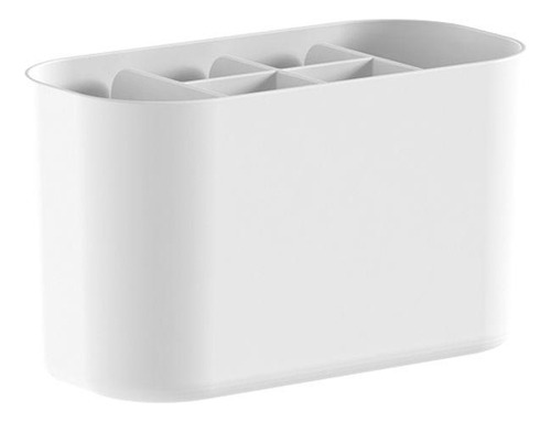 Organizador Accesorios Belleza Bold Blanco