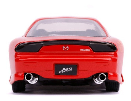Jada - Fast & Furious | Orange 1993 Jls Mazda Rx-7 (1:32)