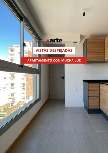 Venta De Monoambiente Con Placard En Punta Carretas