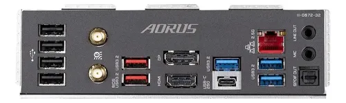 Placa Mãe Gigabyte Z790 Aorus Elite Ax Wifi 1700 12 13ª Ddr5 Cor