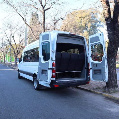 Imagen 13 de 13 de Mercedes-benz Sprinter 515 Combi19+1 2015 Ideal Motorhome