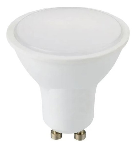 Lampara Led Dicroica Gu10 7w Fria / Calida