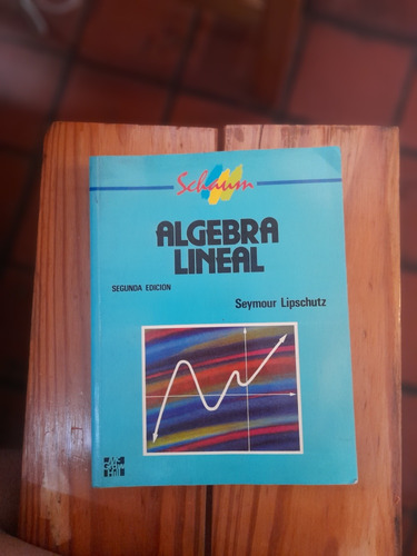 Lipschutz Algebra Lineal 2 Edición 