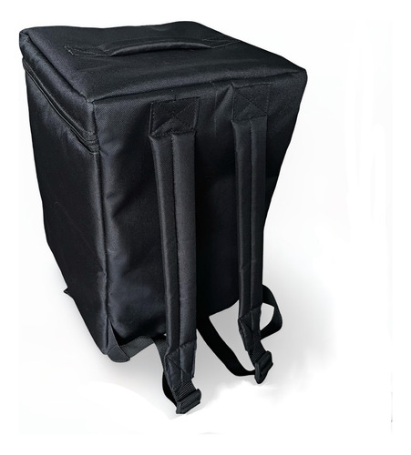Funda Para Bandoneón Tipo Mochila Onlyone - Protección Ideal Negro
