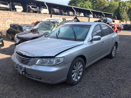 Imagem 5 de 7 de Sucata Hyundai Azera Prata 3.3 V6 2008/2009 Gasolina 245cvs