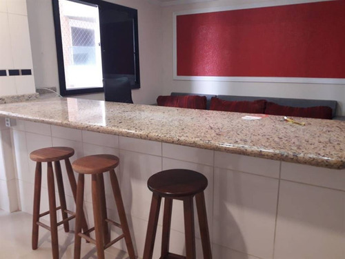 Imagem 4 de 10 de Apartamento, 2 Dorms Com 58 M² - Aviação - Praia Grande - Ref.: Pr2134 - Pr2134