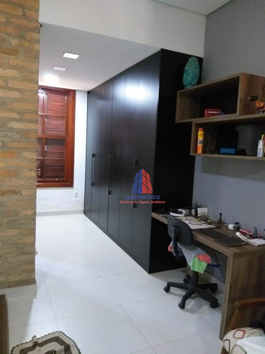 Imagem 18 de 30 de Casa Com 3 Dormitórios À Venda, 480 M² Por R$ 2.500.000 - Condomínio Portal Dos Nobres - Americana/sp - Ca1507