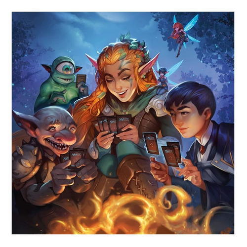 Game Night Free For All - Magic The Gathering (en)- Wizards