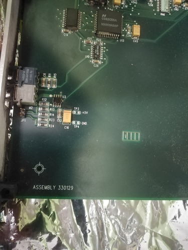 Van Dorn Interfaz De Operador 2 Pcb Pc330-129 (Usado)