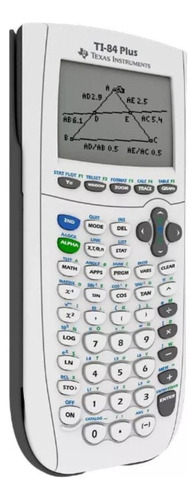 Calculadora Gráfica Texas Instruments Ti-84 Plus, Blanca