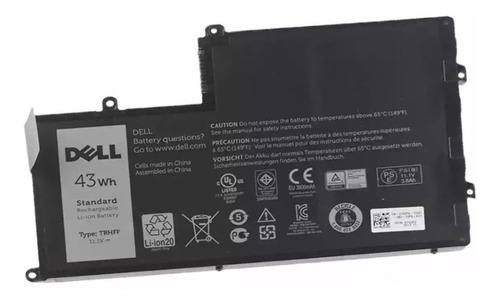 Bateria Dell P39f P39f001 P39f002 P39f003 Type Trhff 