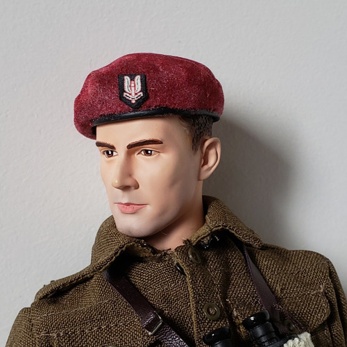 Soldado Británico Sas Segunda Guerra Mundial 1/16