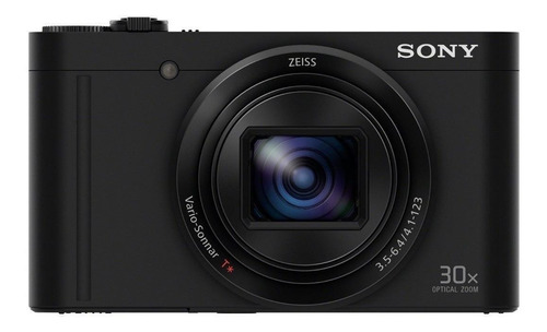  Sony DSC-WX WX500 DSC-WX500 compacta cor  preto