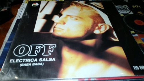 Off Electrica Salsa (baba Baba) Vinilo Maxi Germany 1986