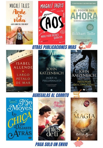 Libro Rota Se Camina Igual - Lorena Pronsky - Buenisimo!!!