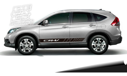 Calco Honda Crv 2012 - 2019 Stripes Txt Juego