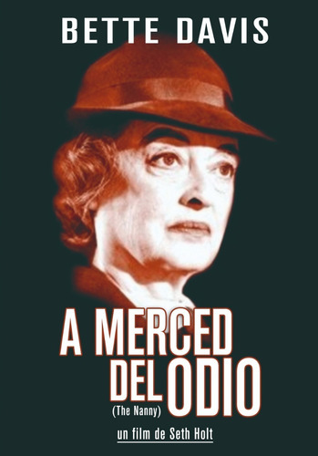 A Merced Del Odio / The Nanny - Bette Davis - Dvd