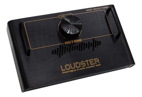 Imagen 3 de 5 de Amplificador Piso Para Guitarra Loudster 75w Hotone Nlf-75
