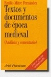 Libro Textos Y Documentos De Época Medieval - Mitre, Emilio