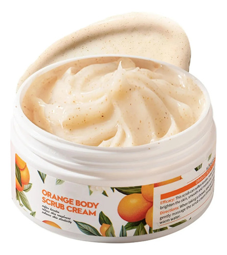 Ah Exfoliante De Naranja - Exfoliante Corporal Exfoliante