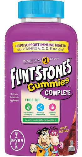 Gomas multivitamínicas para crianças, 180, vitamina A, B, C, D, E, por exemplo, G8, sabor de frutas