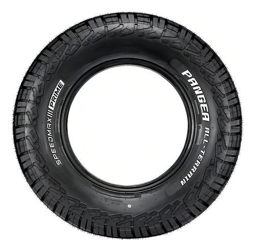 Pneu Speedmax Prime 205/60r15 91h Pangea A/t Letras Brancas Índice De Velocidade H