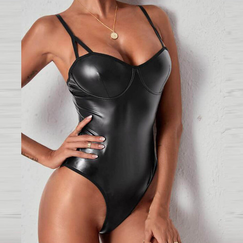 Body Creative Para Mujer, Talla B, De Piel Artificial