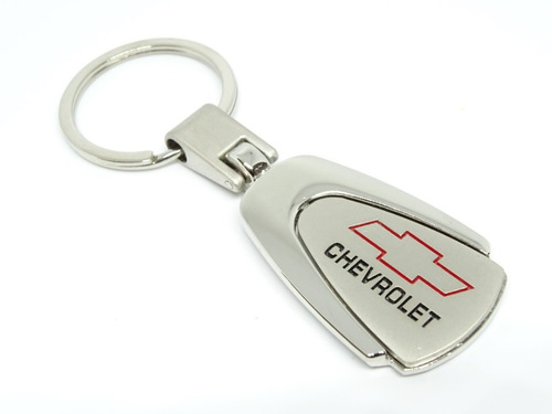 Llavero Lujo Carro Elegante Marca Chevrolet Accesorio Souven