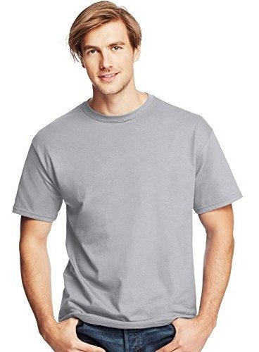 Pack De Camisetas Básicas Para Hombre Hanes Essentials