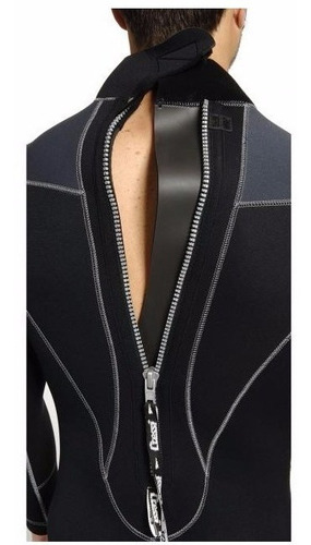 Imagen 2 de 6 de Traje Neoprene Full Cressi Castoro 5mm Monopieza Talles Vrs