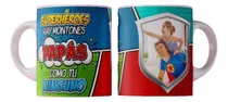 Comprar Plantillas Sublimación Tazas Fotos Padre Vol.8 Editable Psd