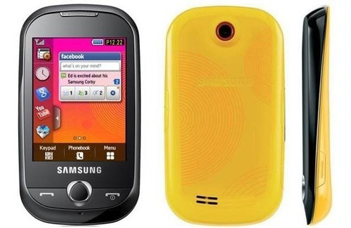 Samsung Corby - Fashion Jacket Gt-s3650