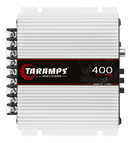 Modulo Taramps D400 Trio 2 Ohm Amplificador 400w/rms