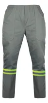 Comprar Calça Brim Pesado Cinza Construção Civil Cu002F Faixa Refletiva 