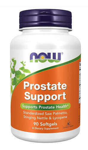 Now Foods Prostate Support 90 Cápsulas