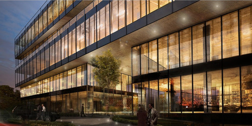 Imagen 3 de 12 de Renta De Oficinas Comerciales, Torre Punto Sur 300m2 , $290