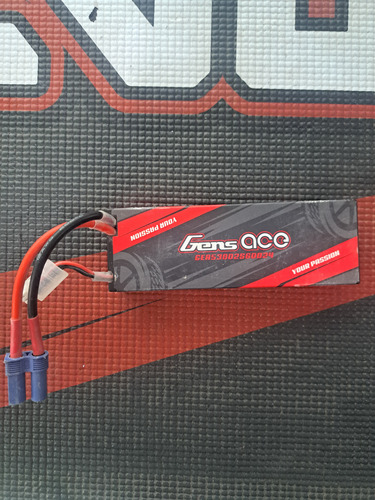 Batería Gens Ace 2s 60c 7.4 5200mah