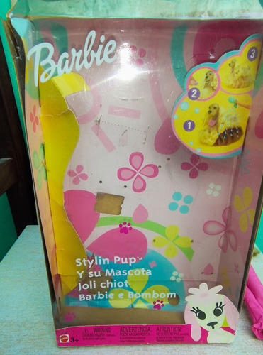 Barbie Baño Mascota Muñeca Caja Colección (Usado)