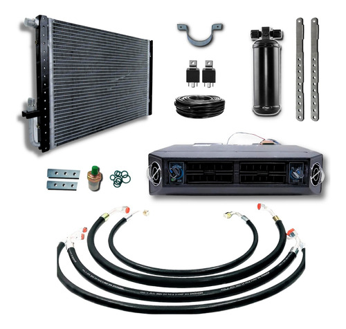 Kit Ar Condicionado Universal S/suporte E S/compressor