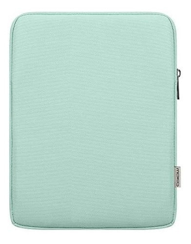 Funda De Poliester Verde Menta Compatible Con iPad Pro 11