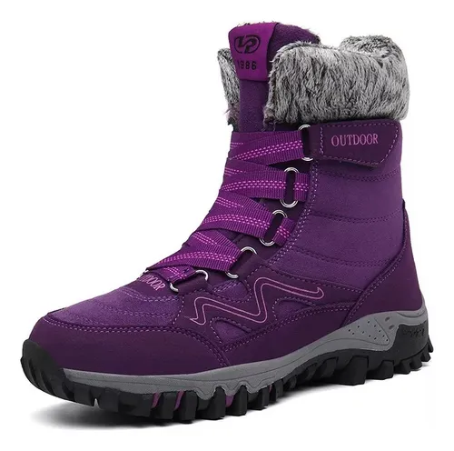 Botas De Nieve Para Senderismo Y Montañismo Al Aire Libre