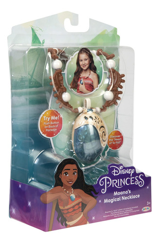 El Mágico Collar Seashell De Moana, Disney