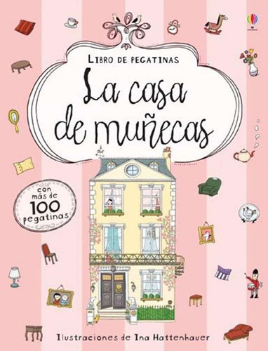 La Casa De Muñecas ** Libro De Pegatinas Usborne